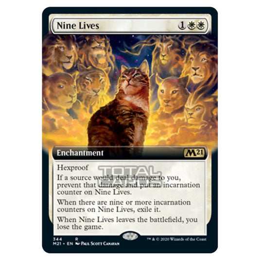 Magic The Gathering - Core Set 2021 - Nine Lives - 344/274