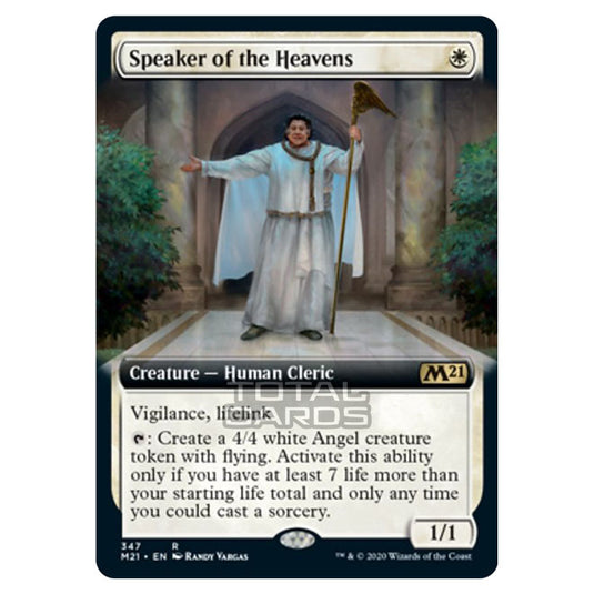 Magic The Gathering - Core Set 2021 - Speaker of the Heavens - 347/274