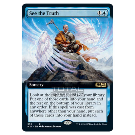 Magic The Gathering - Core Set 2021 - See the Truth - 352/274