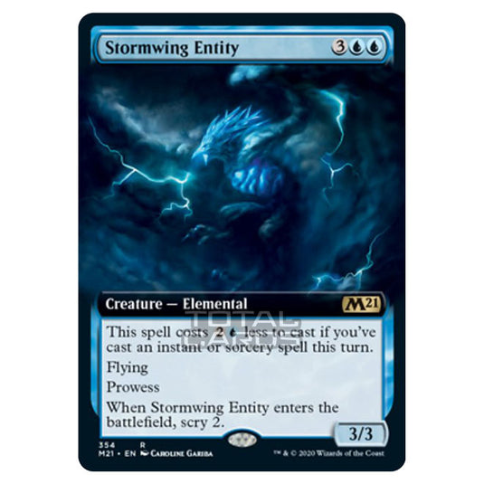 Magic The Gathering - Core Set 2021 - Stormwing Entity - 354/274