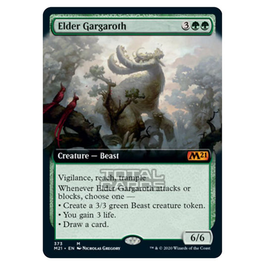 Magic The Gathering - Core Set 2021 - Elder Gargaroth - 373/274