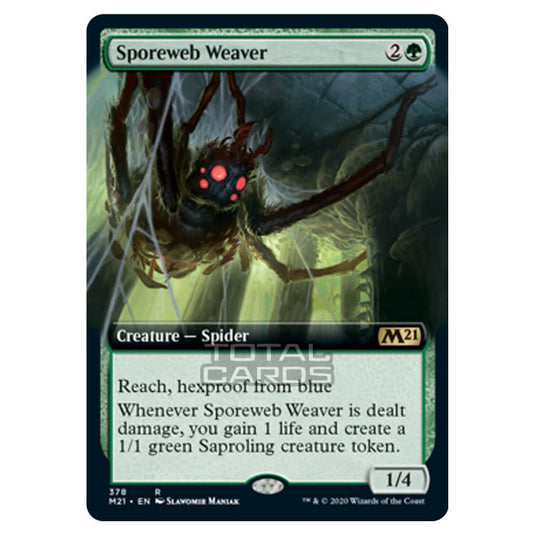 Magic The Gathering - Core Set 2021 - Sporeweb Weaver - 378/274