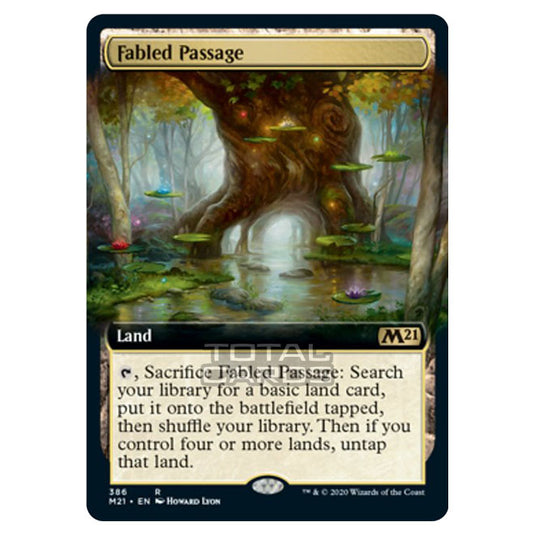 Magic The Gathering - Core Set 2021 - Fabled Passage - 386/274