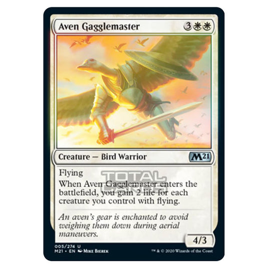 Magic The Gathering - Core Set 2021 - Aven Gagglemaster - 5/274 (Foil)