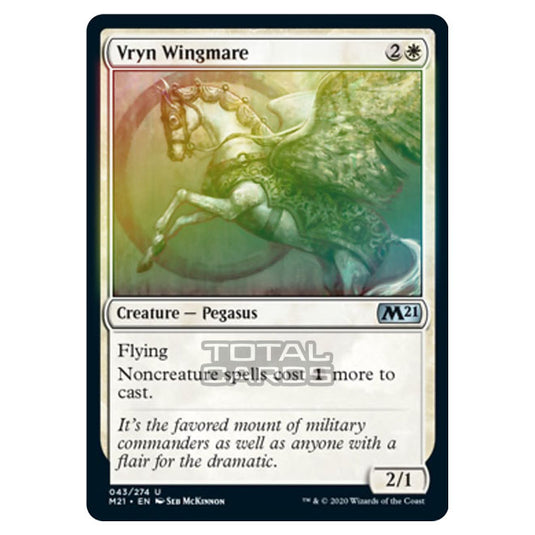 Magic The Gathering - Core Set 2021 - Vryn Wingmare - 43/274 (Foil)