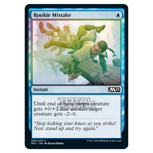 Magic The Gathering - Core Set 2021 - Rookie Mistake - 66/274 (Foil)