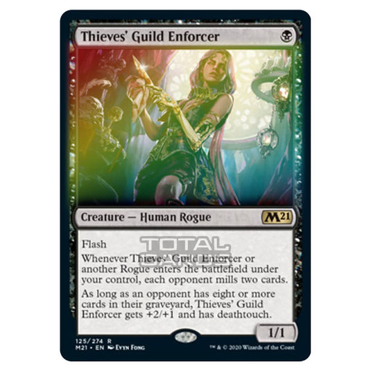 Magic The Gathering - Core Set 2021 - Thieves' Guild Enforcer - 125/274 (Foil)