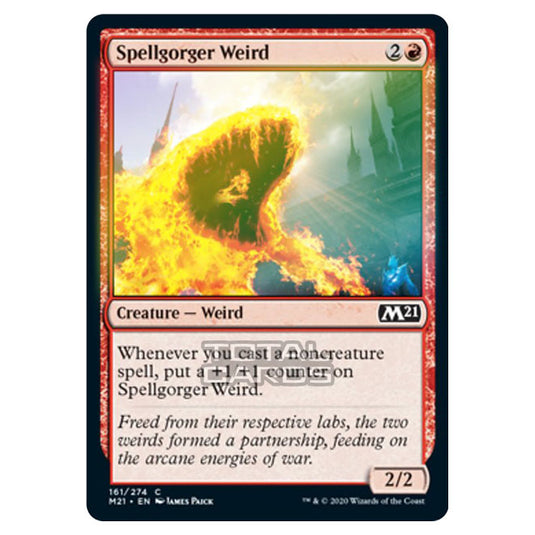 Magic The Gathering - Core Set 2021 - Spellgorger Weird - 161/274 (Foil)