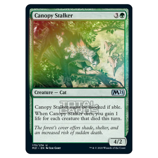 Magic The Gathering - Core Set 2021 - Canopy Stalker - 175/274 (Foil)