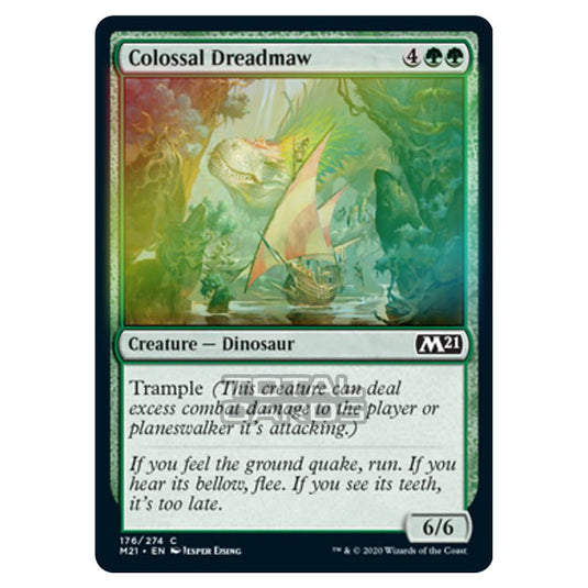 Magic The Gathering - Core Set 2021 - Colossal Dreadmaw - 176/274 (Foil)