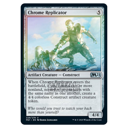 Magic The Gathering - Core Set 2021 - Chrome Replicator - 229/274 (Foil)