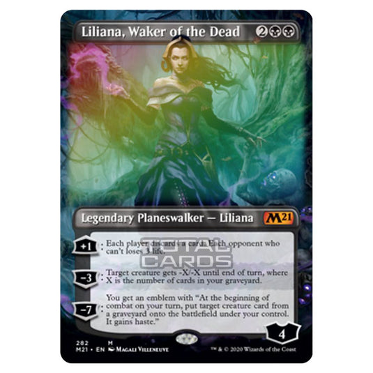 Magic The Gathering - Core Set 2021 - Liliana, Waker of the Dead - 282/274 (Foil)