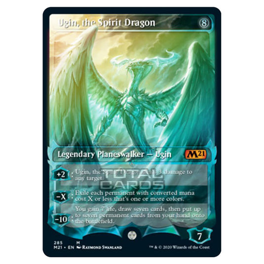 Magic The Gathering - Core Set 2021 - Ugin, the Spirit Dragon - 285/274 (Foil)