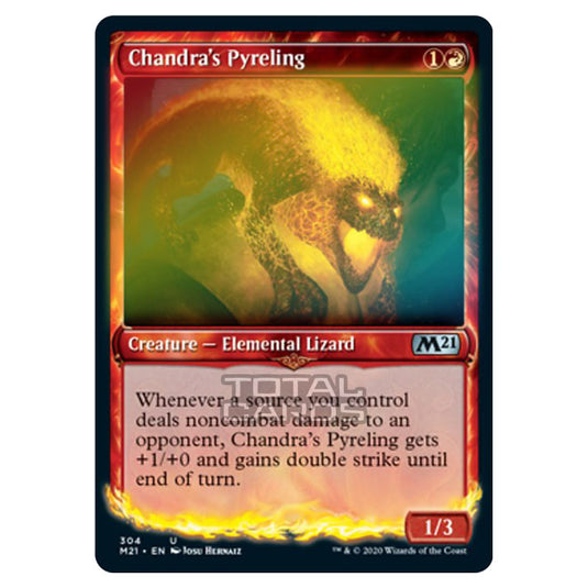 Magic The Gathering - Core Set 2021 - Chandra's Pyreling - 304/274 (Foil)