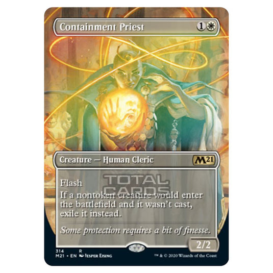 Magic The Gathering - Core Set 2021 - Containment Priest - 314/274 (Foil)
