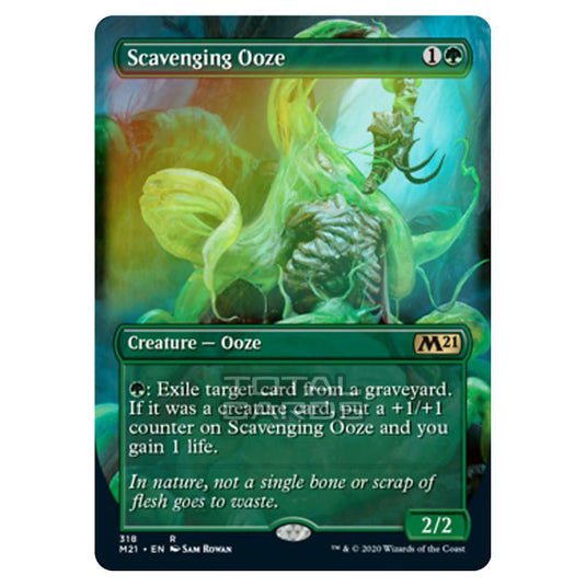 Magic The Gathering - Core Set 2021 - Scavenging Ooze - 318/274 (Foil)