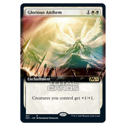 Magic The Gathering - Core Set 2021 - Glorious Anthem - 341/274 (Foil)