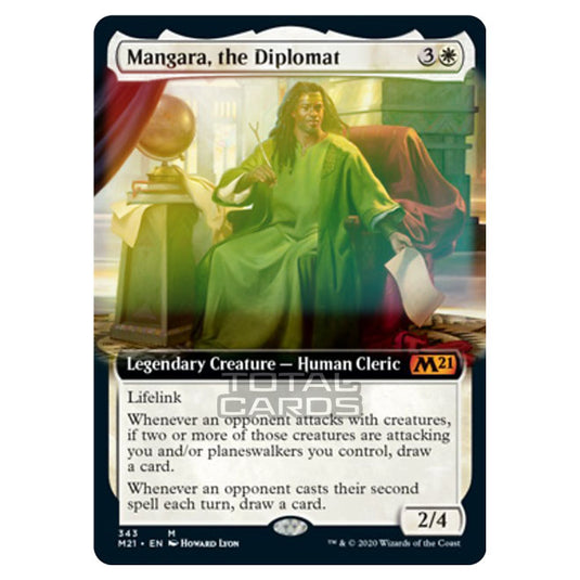 Magic The Gathering - Core Set 2021 - Mangara, the Diplomat - 343/274 (Foil)