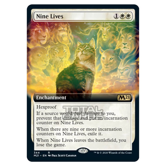 Magic The Gathering - Core Set 2021 - Nine Lives - 344/274 (Foil)