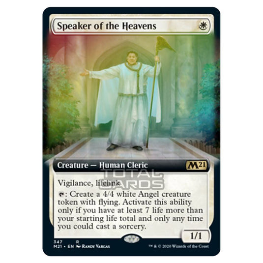 Magic The Gathering - Core Set 2021 - Speaker of the Heavens - 347/274 (Foil)