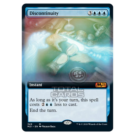 Magic The Gathering - Core Set 2021 - Discontinuity - 349/274 (Foil)