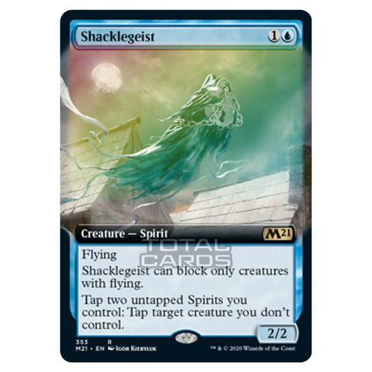 Magic The Gathering - Core Set 2021 - Shacklegeist - 353/274 (Foil)