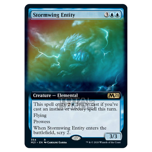 Magic The Gathering - Core Set 2021 - Stormwing Entity - 354/274 (Foil)