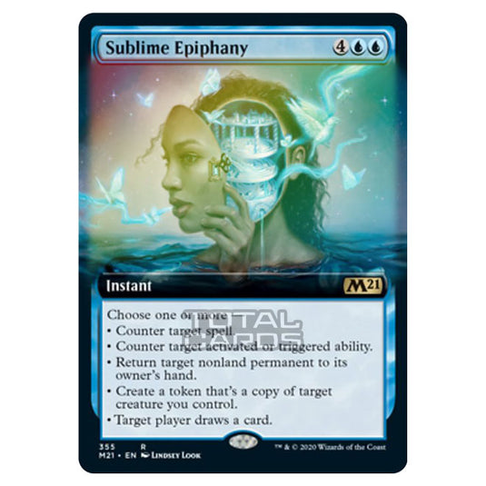 Magic The Gathering - Core Set 2021 - Sublime Epiphany - 355/274 (Foil)