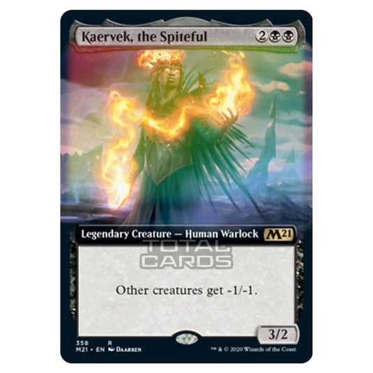 Magic The Gathering - Core Set 2021 - Kaervek, the Spiteful - 358/274 (Foil)