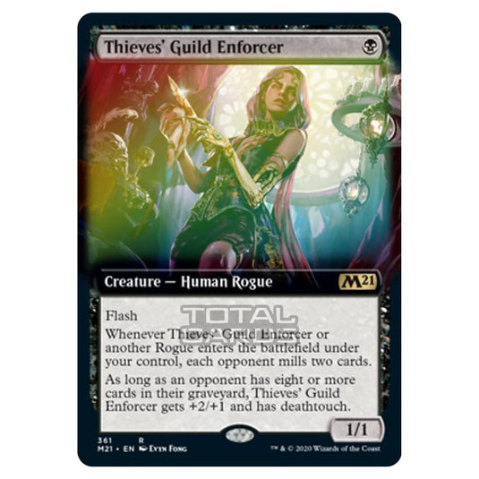Magic The Gathering - Core Set 2021 - Thieves' Guild Enforcer - 361/274 (Foil)