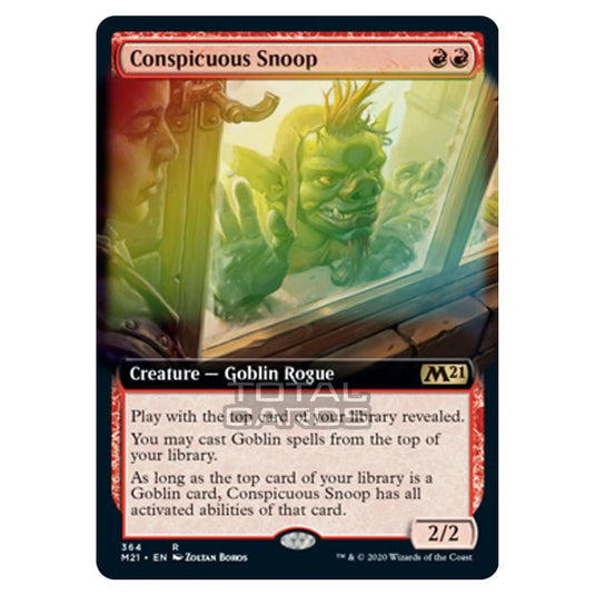 Magic The Gathering - Core Set 2021 - Conspicuous Snoop - 364/274 (Foil)
