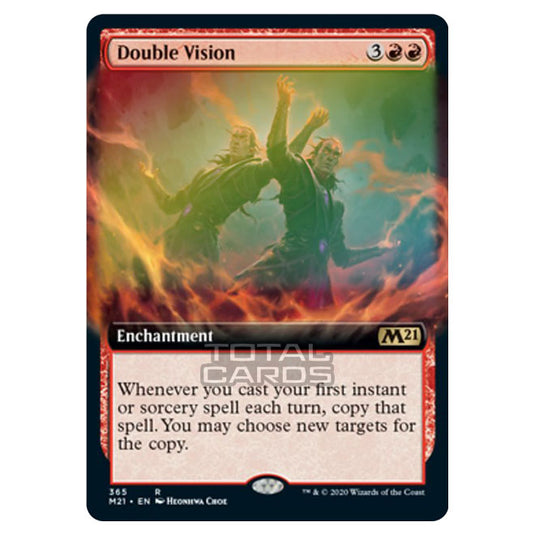 Magic The Gathering - Core Set 2021 - Double Vision - 365/274 (Foil)