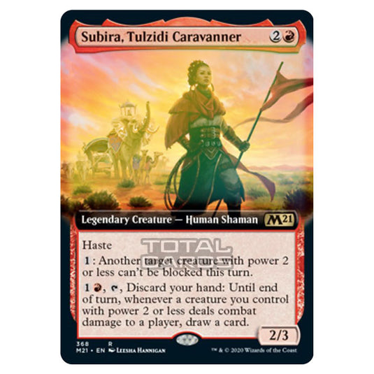 Magic The Gathering - Core Set 2021 - Subira, Tulzidi Caravanner - 368/274 (Foil)