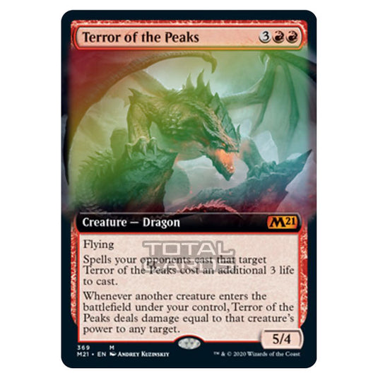 Magic The Gathering - Core Set 2021 - Terror of the Peaks - 369/274 (Foil)