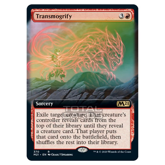 Magic The Gathering - Core Set 2021 - Transmogrify - 370/274 (Foil)