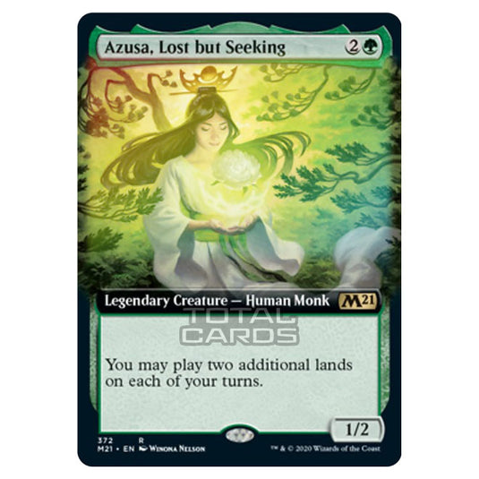 Magic The Gathering - Core Set 2021 - Azusa, Lost but Seeking - 372/274 (Foil)