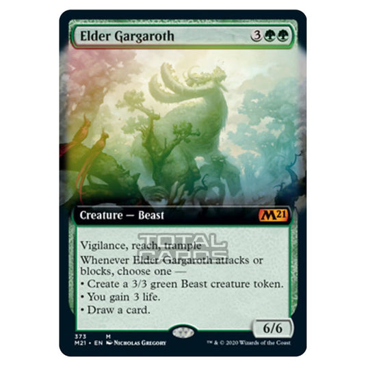 Magic The Gathering - Core Set 2021 - Elder Gargaroth - 373/274 (Foil)
