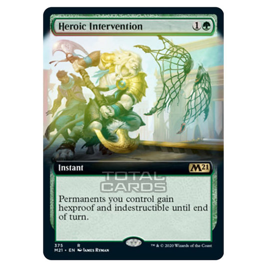 Magic The Gathering - Core Set 2021 - Heroic Intervention - 375/274 (Foil)