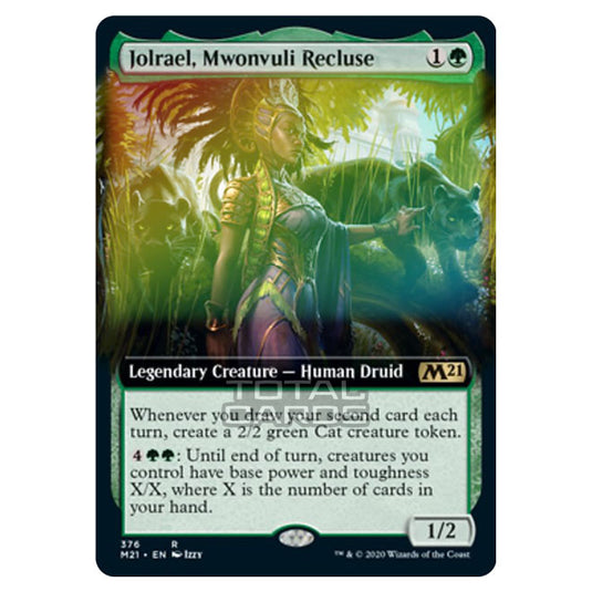 Magic The Gathering - Core Set 2021 - Jolrael, Mwonvuli Recluse - 376/274 (Foil)