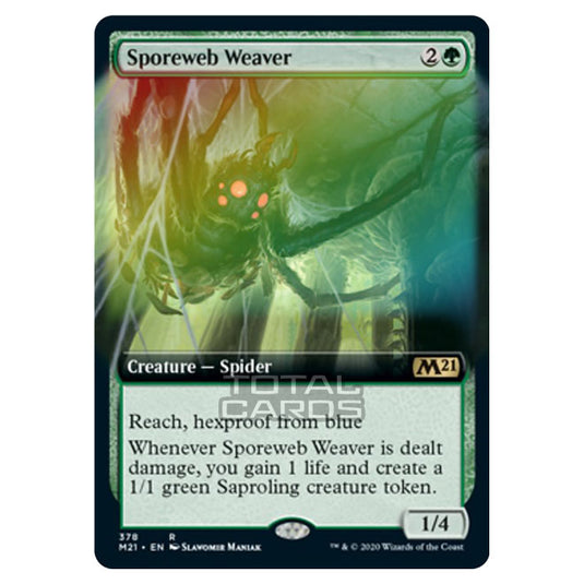 Magic The Gathering - Core Set 2021 - Sporeweb Weaver - 378/274 (Foil)