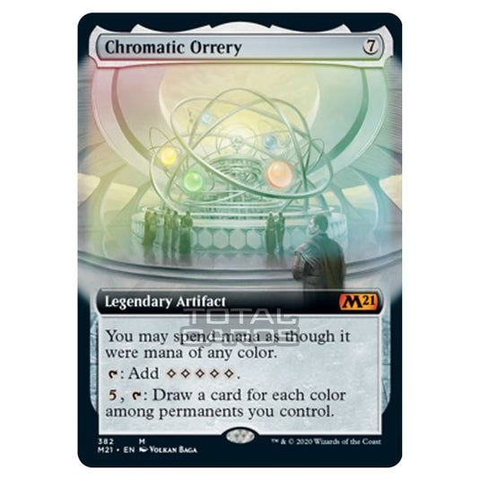 Magic The Gathering - Core Set 2021 - Chromatic Orrery - 382/274 (Foil)