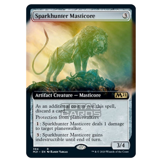 Magic The Gathering - Core Set 2021 - Sparkhunter Masticore - 384/274 (Foil)