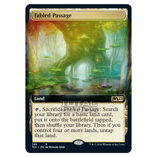 Magic The Gathering - Core Set 2021 - Fabled Passage - 386/274 (Foil)
