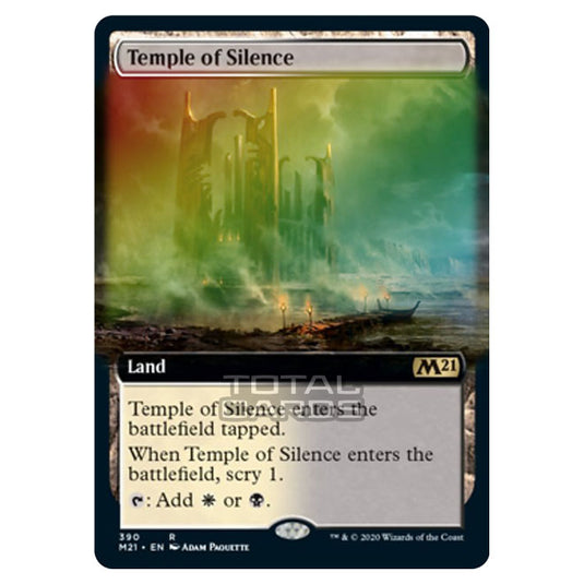 Magic The Gathering - Core Set 2021 - Temple of Silence - 390/274 (Foil)