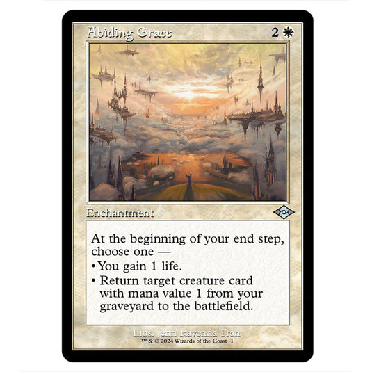 Magic The Gathering - Modern Horizons 2 Timeshifts - Abiding Grace - 0001