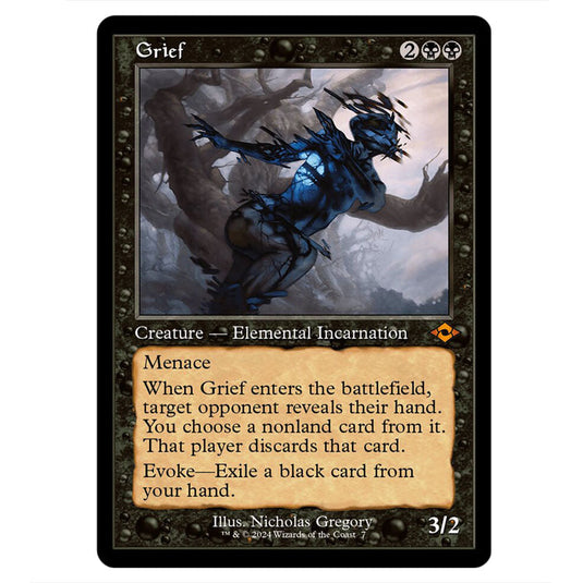 Magic The Gathering - Modern Horizons 2 Timeshifts - Grief - 0007