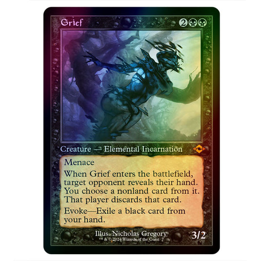 Magic The Gathering - Modern Horizons 2 Timeshifts - Grief - 0007 (Foil)