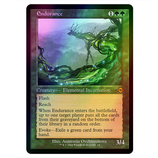Magic The Gathering - Modern Horizons 2 Timeshifts - Endurance - 0014 (Foil)
