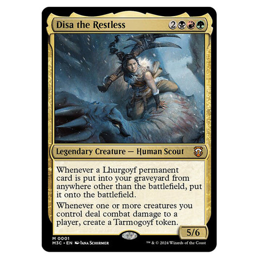 Magic The Gathering - Modern Horizons 3 Commander - Disa the Restless - 0001