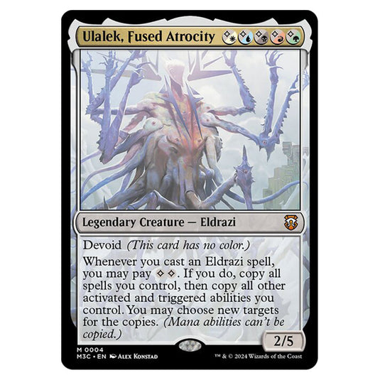 Magic The Gathering - Modern Horizons 3 Commander - Ulalek, Fused Atrocity - 0004